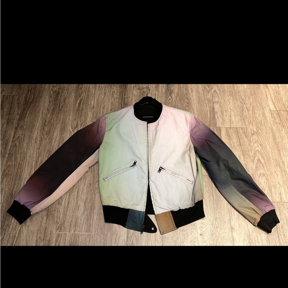 Y-3 x Yohji Yamamoto Reversible Bomber M - Picture 4 of 7